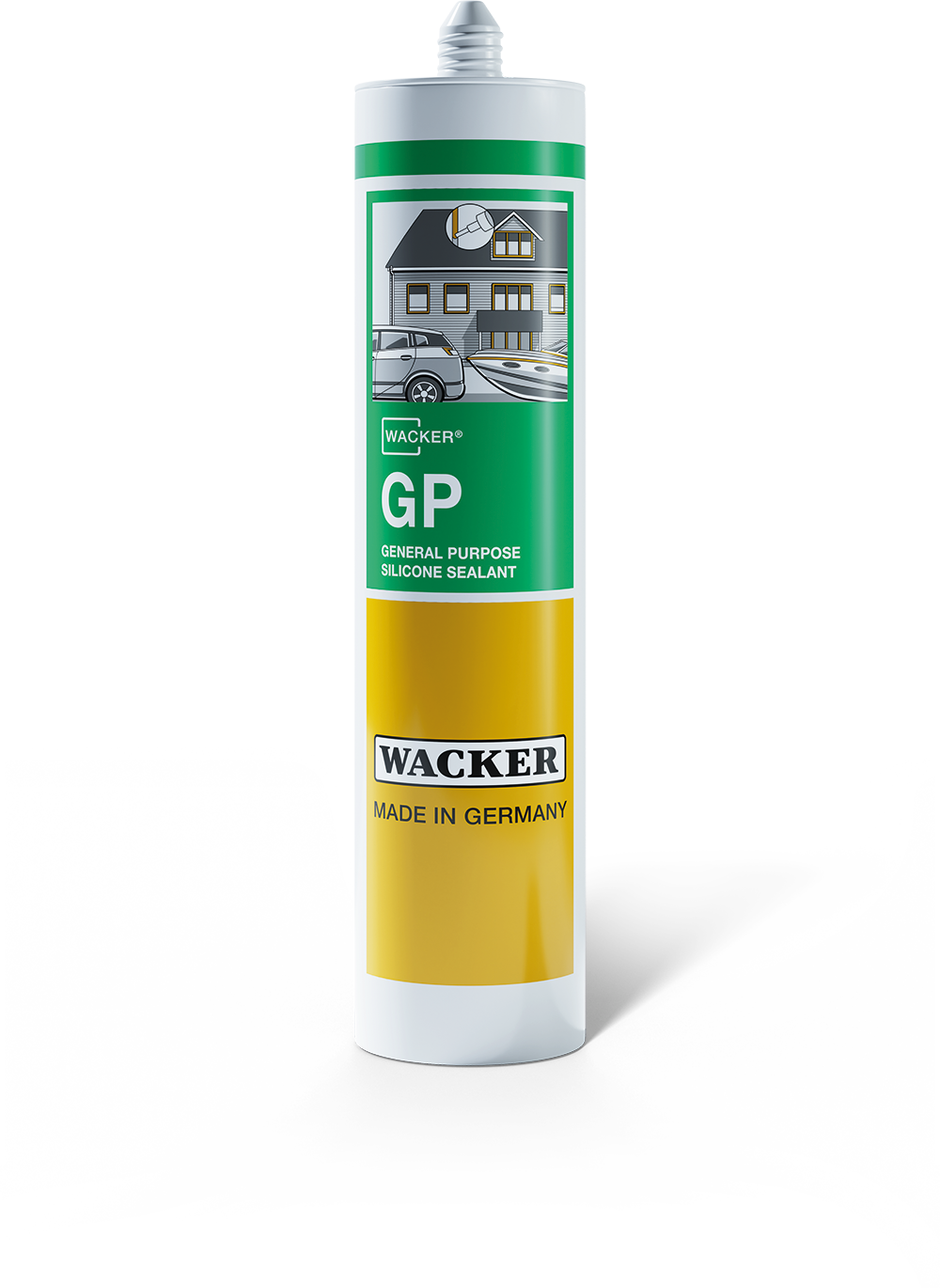 Wacker GP Silicone Sealant – High-Performance General Purpose Sealant for Various Applications